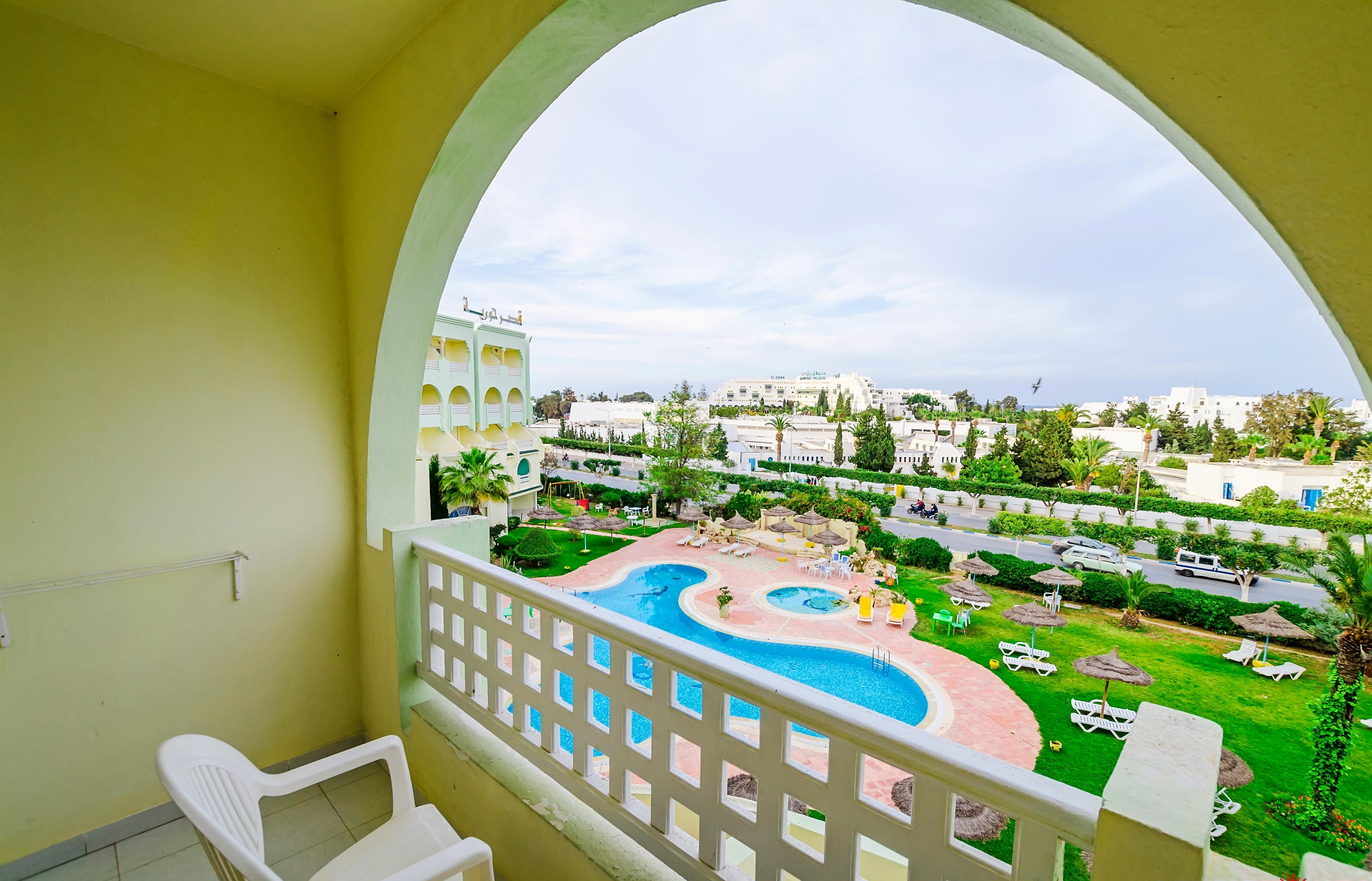 Houria Palace Port El Kantaoui Zewnętrze zdjęcie