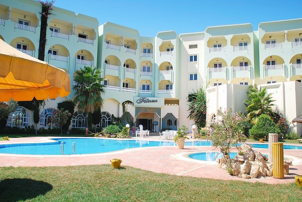 Houria Palace Port El Kantaoui Zewnętrze zdjęcie